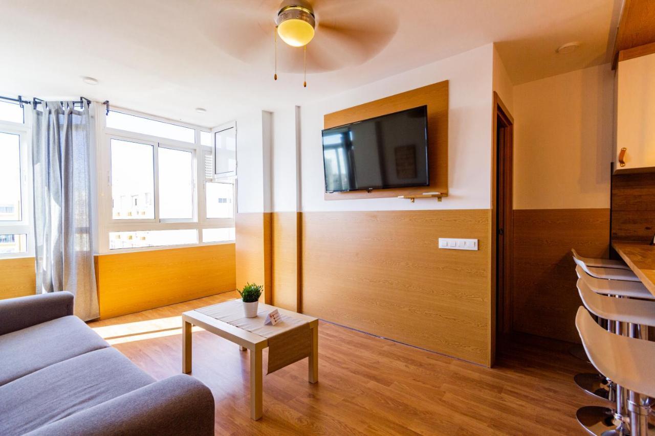 Coral Friendly Holiday Home Playa del Inglés Buitenkant foto