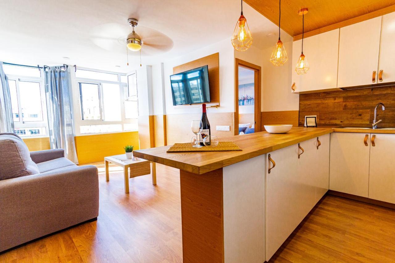 Coral Friendly Holiday Home Playa del Inglés Buitenkant foto